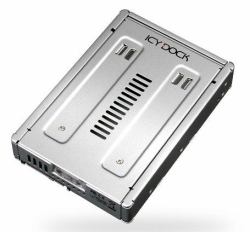 ICY BOX Icy Dock MB982IP-1S-1 Station d'accueil de disques de stockage Argent 