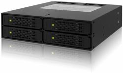 ICY BOX Icy Dock MB994SP-4S Obturateur de baie de lecteur Noir 
