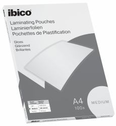 Ibico 627309 pochette plastique 100 pièce[s] 