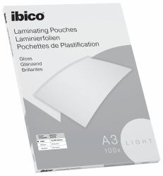 Ibico 627311 pochette plastique 100 pièce[s] 