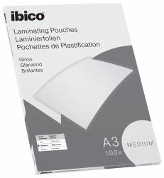 Ibico 627312 pochette plastique 100 pièce[s] 