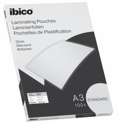 Ibico 627313 pochette plastique 100 pièce[s] 