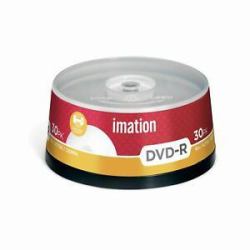 Imation 73000019619 DVD vierge 4,7 Go DVD-R 30 pièce[s] 