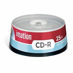 Imation 73000023074 CD vierge CD-R 700 Mo 52x 25 pièce[s] 