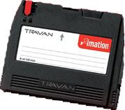 Imation 2.5/5GB Travan 5 Bande de données vierge Cartouche à bande 4 mm 