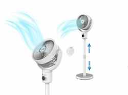 Inca IAF-01B ventilateur Blanc 