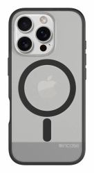 Incase INPH190402-BLK coque de protection pour téléphones portables 16 cm [6.3"] Housse Noir, Translucide 
