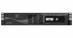 Infosec X4 800 RM Plus alimentation d'énergie non interruptible Interactivité de ligne 0,8 kVA 480 W 6 sortie[s] CA 