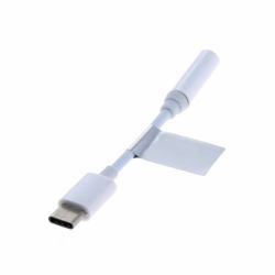 Insmat 133-1027 câble audio 3,5mm USB Type-C Blanc 