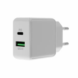 Insmat 530-9200 chargeur d'appareils mobiles Smartphone, Tablette Blanc Secteur Charge rapide Intérieure 