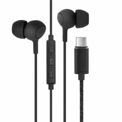 Insmat 560-2022 casque Avec fil Ecouteurs Appels/Musique USB Type-C Noir 