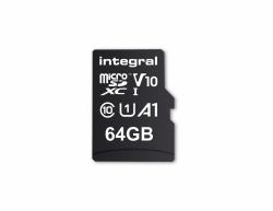 Integral INMSDX64G-100V10 mémoire flash 64 Go UHS-I 