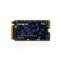 Integral INSSD512GM2242G3 disque SSD 512 Go M.2 PCI Express 3.0 NVMe TLC 