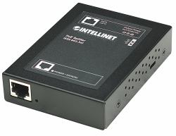 Intellinet Séparateur PoE+ Gigabit, Power Over Ethernet IEEE 802.3at/af, sortie DC 5 / 7,5 / 9 ou 12 V, Alimentation par Ethernet, garantie de 3 ans 