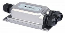 Intellinet Prolongateur PoE++ Gigabit extérieur 2 ports antichoc et antivandale, extension PoE jusqu’à 100 m, budget 60 W, IEEE 802.3bt [4PPoE], IP67, IK10, boîtier métal, Alimentation par Ethernet, Power Over Ethernet, garantie de 3 ans 