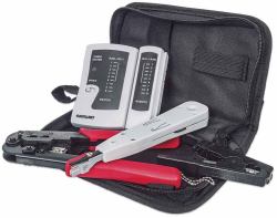 Intellinet 780070 kit d'outils de préparation de câble Noir 