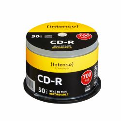 Intenso CD-R 700MB 700 Mo 52x 50 pièce[s] 