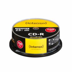 Intenso CD-R 700MB 700 Mo 52x 25 pièce[s] 