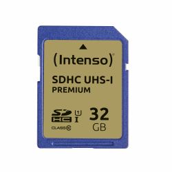 Intenso 32GB SDHC 32 Go UHS-I Classe 10 