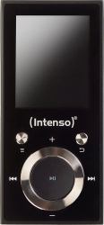 Intenso Video Scooter BT Lecteur MP3 16 Go Noir 