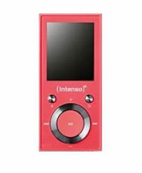 Intenso Video Scooter BT Lecteur MP3 16 Go Rose 