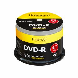 Intenso DVD-R 4.7GB, 16x 4,7 Go 50 pièce[s] 