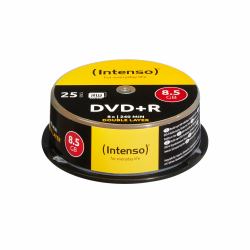 Intenso DVD+R 8.5GB 8x Double Layer 25er Cakebox 8,5 Go DVD+R DL 25 pièce[s] 