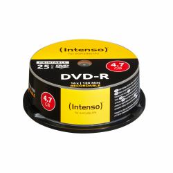 Intenso DVD-R 4.7GB, Printable, 16x 4,7 Go 25 pièce[s] 