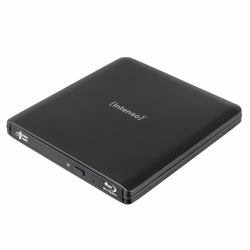 Intenso EOD 500BD Slim lecteur de disques optiques Blu-Ray ROM Noir 