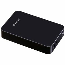 Intenso Memory Center disque dur externe 6 To 5400 tr/min 3.5" USB Type-A 3.2 Gen 1 [3.1 Gen 1] Noir 