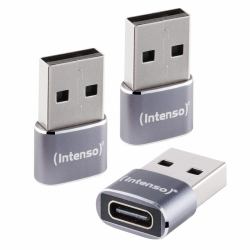 Intenso Adaptateur USB C480A - USB-C vers USB-A [lot de 3] 