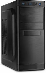 Inter-Tech IT-5905 Midi Tower Noir 