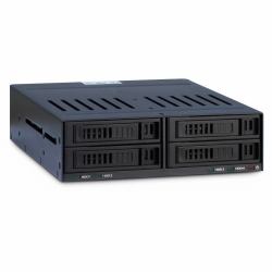 Inter-Tech X-3531 13,3 cm [5.25"] Panneau de support Noir 