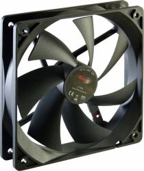 Inter-Tech F-120-S Boitier PC Ventilateur 12 cm Noir 