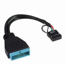 Inter-Tech 88885217 Câble USB interne 