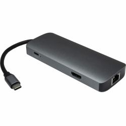 Inter-Tech H-428 USB 3.2 Gen 1 [3.1 Gen 1] Type-C 5000 Mbit/s Noir 