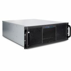 Inter-Tech 4U 40255 Rack Noir, Gris 
