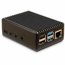 Inter-Tech 88887359 accessoire pour carte de développent Étui Noir 