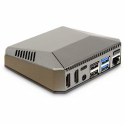 Inter-Tech 88887361 accessoire pour carte de développent Étui Gris 