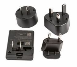Intermec 213-029-001 adaptateur prise d'alimentation Noir 