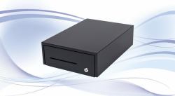 International Cash Drawer - EP-300 Black rnational Cash - Drawer EP-300, Steel, Black, 445 mm, 300 mm, 132 mm, 8 kg - Warranty: 24M