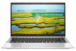 Itad BSI-Refurbished EliteBook 840 HP-EB840G7I5-16-256W laptop Intel® Core™ i5 i5-10310U Ordinateur portable 35,6 cm [14"] Full HD 16 Go LPDDR4-SDRAM 256 Go SSD Wi-Fi 6 [802.11ax] Windows 11 Pro Anglais britannique Argent  - Version UK
