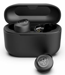 JLab GO Air POP True Wireless Casque True Wireless Stereo [TWS] Ecouteurs Appels/Musique Bluetooth Noir 