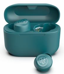JLab GO Air POP True Wireless Casque True Wireless Stereo [TWS] Ecouteurs Appels/Musique Bluetooth Bleu 
