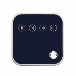 JPL Convey haut-parleur Téléphone mobile / PC USB 2.0 Bleu, Argent 
