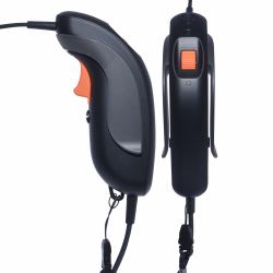 JPL Scout 300 Commutateurs de microphone [PTT, Push-To-Talk] 