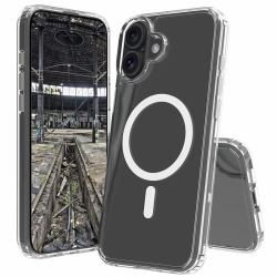 JT BERLIN Pankow Clear MagSafe coque de protection pour téléphones portables 17 cm [6.7"] Housse Transparent 