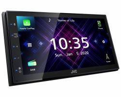 JVC KW-M565DBT récepteur multimédia de voiture Noir 200 W Bluetooth 