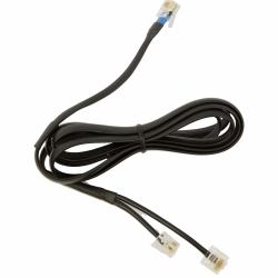 Jabra 14201-10 câble de téléphone Noir 