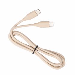 Jabra 14208-34 câble USB 1,2 m USB A USB C Beige 